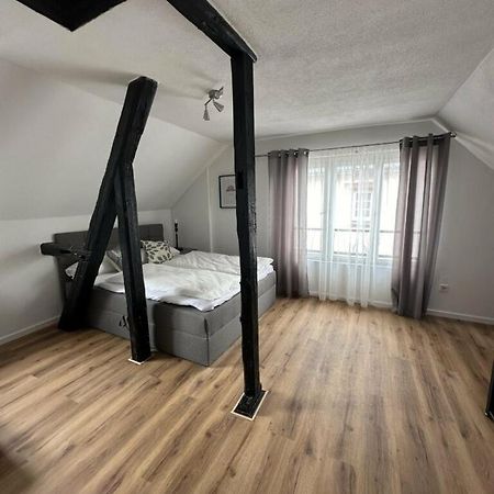 Ferienwohnung Weinhaus Drosseleck Rüdesheim am Rhein Exterior foto