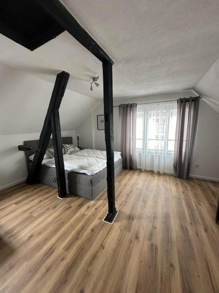 Ferienwohnung Weinhaus Drosseleck Rüdesheim am Rhein Exterior foto
