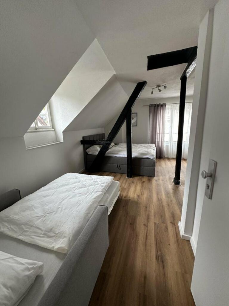 Ferienwohnung Weinhaus Drosseleck Rüdesheim am Rhein Exterior foto